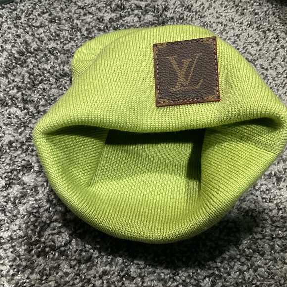 Louis Vuitton Up-Cycled unlined beanie - Picture 3 of 3